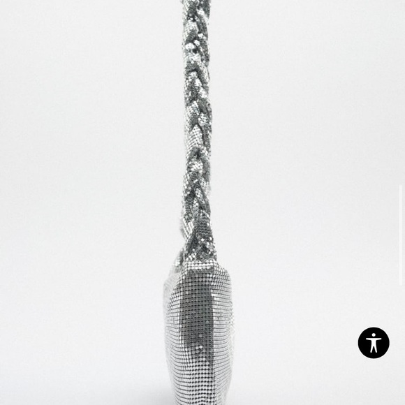 Zara sparkly shoulder bag - Picture 9 of 10